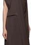  - RUOHAN - Seren Draped Cape Silk Dress
