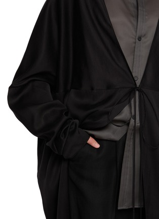  - RUOHAN - Savai Open-front Long Jacket