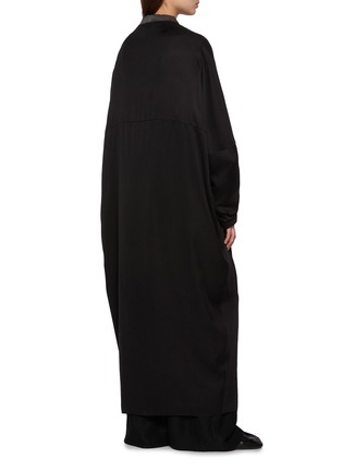Back View - Click To Enlarge - RUOHAN - Savai Open-front Long Jacket