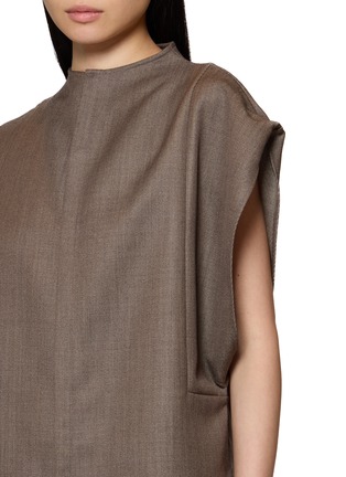  - RUOHAN - Iskar Short Sleeve Wool Shirt