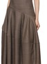  - RUOHAN - Mirel Sleeveless Asymmetric Wool Dress