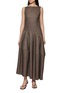 RUOHAN Mirel Sleeveless Asymmetric Wool Dress