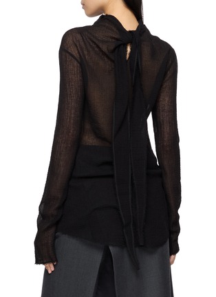 Back View - Click To Enlarge - RUOHAN - Chios Long Sleeve Top