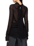 Back View - Click To Enlarge - RUOHAN - Chios Long Sleeve Top