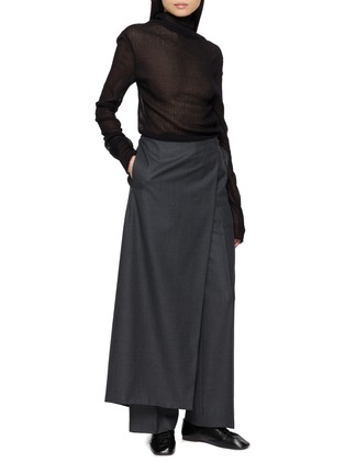 Figure View - Click To Enlarge - RUOHAN - Chios Long Sleeve Top