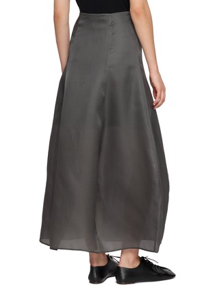 Back View - Click To Enlarge - RUOHAN - Cocoon Maxi Skirt