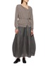 Figure View - Click To Enlarge - RUOHAN - Cocoon Maxi Skirt