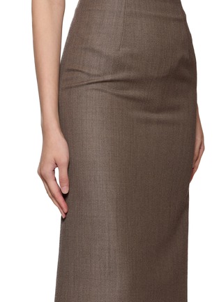  - RUOHAN - Noss Pleated Wool Skirt
