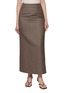 RUOHAN Noss Pleated Wool Skirt