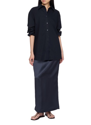 Figure View - Click To Enlarge - RUOHAN - Kyth Maxi Skirt