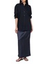 Figure View - Click To Enlarge - RUOHAN - Kyth Maxi Skirt