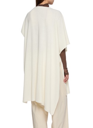 Back View - Click To Enlarge - RUOHAN - Mauke Open-front Cape
