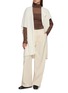 Figure View - Click To Enlarge - RUOHAN - Mauke Open-front Cape