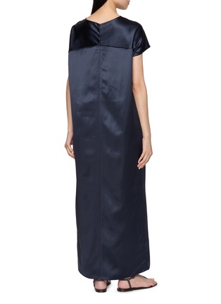 Back View - Click To Enlarge - RUOHAN - Valea Panelled Maxi Dress