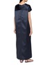 Back View - Click To Enlarge - RUOHAN - Valea Panelled Maxi Dress