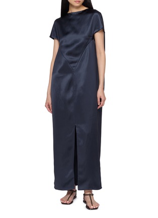 Figure View - Click To Enlarge - RUOHAN - Valea Panelled Maxi Dress
