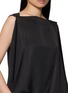  - RUOHAN - Ikra Sleeveless Draped Top