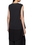 Back View - Click To Enlarge - RUOHAN - Ikra Sleeveless Draped Top