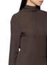  - RUOHAN - Chios Long Sleeve Back Tie Silk Top