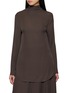 Main View - Click To Enlarge - RUOHAN - Chios Long Sleeve Back Tie Silk Top