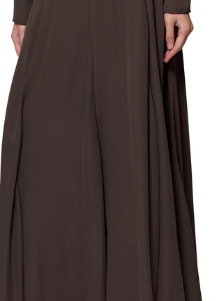  - RUOHAN - Aeris Curved Pleat Skirt