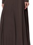  - RUOHAN - Aeris Curved Pleat Skirt