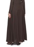 Back View - Click To Enlarge - RUOHAN - Aeris Curved Pleat Skirt
