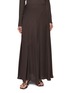 RUOHAN Aeris Curved Pleat Skirt