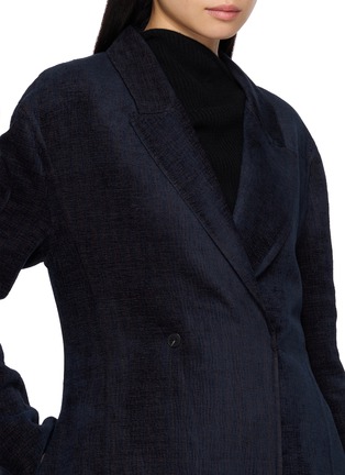  - RUOHAN - Kald Double Breasted Long Coat