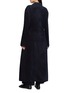 Back View - Click To Enlarge - RUOHAN - Kald Double Breasted Long Coat