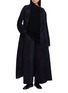 Figure View - Click To Enlarge - RUOHAN - Kald Double Breasted Long Coat