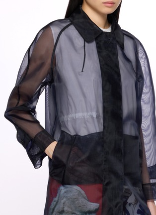  - PRADA - Sheer Shirt Coat