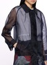  - PRADA - Sheer Shirt Coat