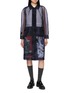 Main View - Click To Enlarge - PRADA - Sheer Shirt Coat