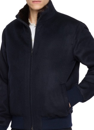  - FABIO GAVAZZI - Cashmere Bomber Jacket