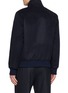 Back View - Click To Enlarge - FABIO GAVAZZI - Cashmere Bomber Jacket