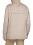 Back View - Click To Enlarge - FABIO GAVAZZI - High Neck Multi Pocket Jacket