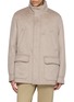 FABIO GAVAZZI High Neck Multi Pocket Jacket