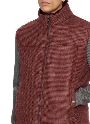  - FABIO GAVAZZI - Reversible Cashmere Vest