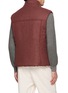 Back View - Click To Enlarge - FABIO GAVAZZI - Reversible Cashmere Vest