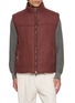 FABIO GAVAZZI Reversible Cashmere Vest