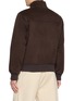 Back View - Click To Enlarge - FABIO GAVAZZI - Cashmere Plucked Mink Bomber Jacket