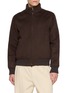 FABIO GAVAZZI Cashmere Plucked Mink Bomber Jacket