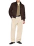 Figure View - Click To Enlarge - FABIO GAVAZZI - Cashmere Plucked Mink Bomber Jacket