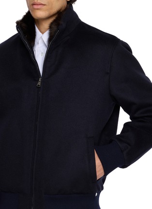  - FABIO GAVAZZI - Cashmere Blend Bomber Jacket