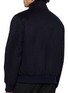 Back View - Click To Enlarge - FABIO GAVAZZI - Cashmere Blend Bomber Jacket