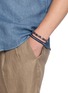 Figure View - Click To Enlarge - THOMPSON OF LONDON - Beaded Cord Bracelet 
