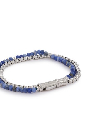 Detail View - Click To Enlarge - THOMPSON OF LONDON - Beaded Chain Bracelet 
