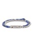 THOMPSON OF LONDON Beaded Chain Bracelet 
