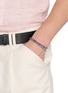 Figure View - Click To Enlarge - THOMPSON OF LONDON - Beaded Chain Bracelet 